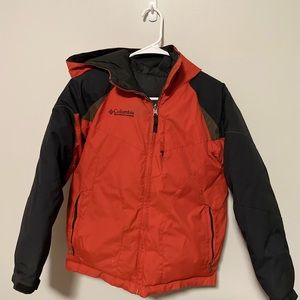 Boys Columbia reversible jacket